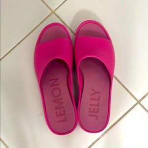 Lemon Jelly SUNNY FUCHSIA slides